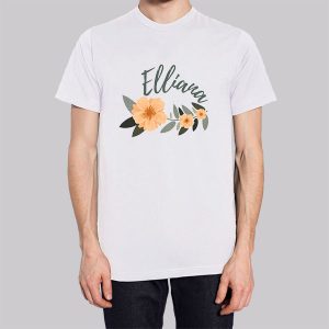 Elliana Walmsley Merch Flower Art Sweatshirt 2 Elliana Walmsley Merch Flower Art Sweatshirt 3