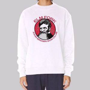 Elm Fork John Brown Gun Club Sweatshirt 3 Elm Fork John Brown Gun Club Sweatshirt 4