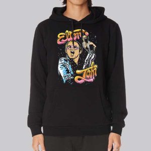 Elton John Funny Vintage Sweatshirt