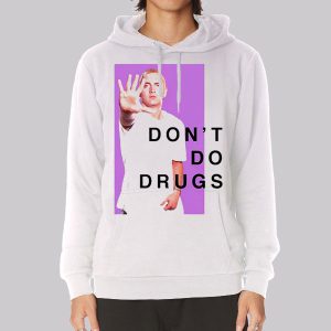 Eminem Photo Don’t Do Drugs Sweatshirt