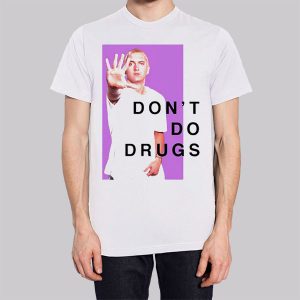 Eminem Photo Don't Do Drugs Sweatshirt 2 Eminem Photo Dont Do Drugs Sweatshirt 3