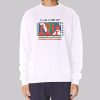 Eno Wave Brian David Eighties Talking Heads Sweatshirt