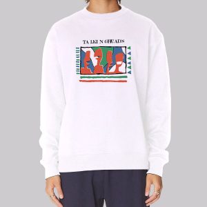 Eno Wave Brian David Eighties Talking Heads Sweatshirt Eno Wave Brian David Eighties Talking Heads Sweatshirt