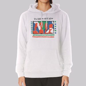 Eno Wave Brian David Eighties Talking Heads Sweatshirt