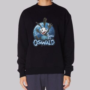 Epic Mickey Merch Oswald Sweatshirt
