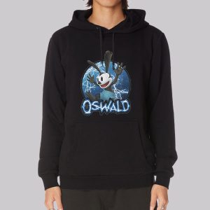 Epic Mickey Merch Oswald Sweatshirt