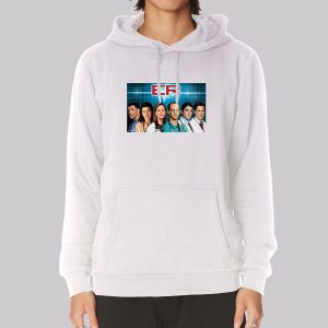 Er TV Show Merch Sitcom Series Sweatshirt