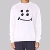Ericdoa Merch Smiley Face Tattoo Sweatshirt