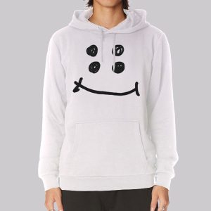 Ericdoa Merch Smiley Face Tattoo Sweatshirt