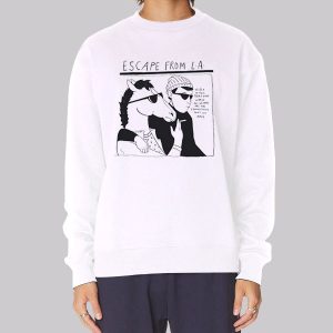 Escape From LA Bojack Horseman Sweatshirt Escape From LA Bojack Horseman Sweatshirt