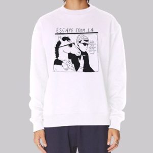 Escape From LA Bojack Horseman Sweatshirt 3 Escape From LA Bojack Horseman Sweatshirt 4
