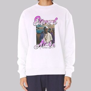 Eternal Atake Bling Photo Lil Uzi Vert Sweatshirt Eternal Atake Bling Photo Lil Uzi Vert Sweatshirt
