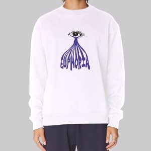Euphoria Merch Eye Sweatshirt Euphoria Merch Eye Sweatshirt