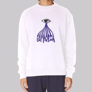 Euphoria Merch Eye Sweatshirt 3 Euphoria Merch Eye Sweatshirt 4