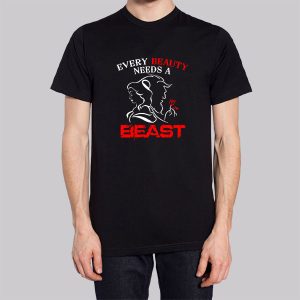 Every Beauty Needs a Beast Sweatshirt 2 Every Beauty Needs a Beast Sweatshirt 3