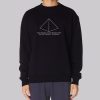 Every Triangle Is a Love Triangle Quote Sweatshirt