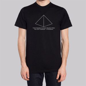 Every Triangle Is a Love Triangle Quote Sweatshirt 2 Every Triangle Is a Love Triangle Quote Sweatshirt 3