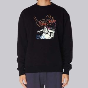 Evol Vintage Sonic Youth Sweatshirt 3 Evol Vintage Sonic Youth Sweatshirt 4