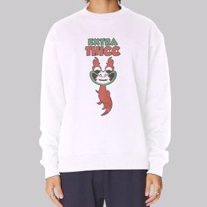 Extra Thick Meme Jack Evil Sweatshirt Extra Thick Meme Jack Evil Sweatshirt