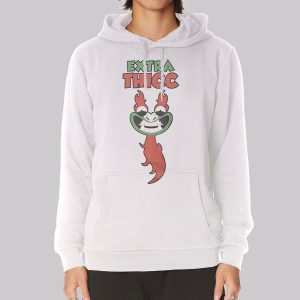 Extra Thick Meme Jack Evil Sweatshirt