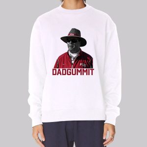 FSU Bobby Bowden Dadgummit Sweatshirt FSU Bobby Bowden Dadgummit Sweatshirt