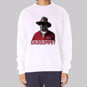 FSU Bobby Bowden Dadgummit Sweatshirt 4