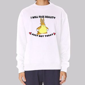 Face Reality Parody Big Chungus Sweatshirt Face Reality Parody Big Chungus Sweatshirt