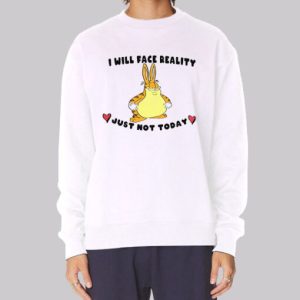 Face Reality Parody Big Chungus Sweatshirt 3 Face Reality Parody Big Chungus Sweatshirt 4
