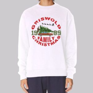 Family 1989 Griswold Christmas Sweatshirt 3 Family 1989 Griswold Christmas Sweatshirt 4