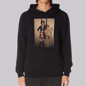 Family Cartoon Twd Game Merch Sweatshirt
