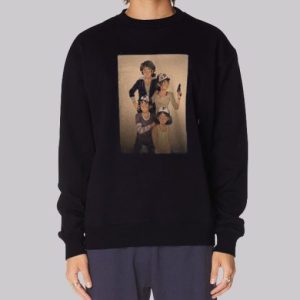 Family Cartoon Twd Game Merch Sweatshirt 4