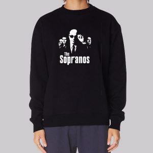 Family Is Sacred Sopranos Sweatshirt