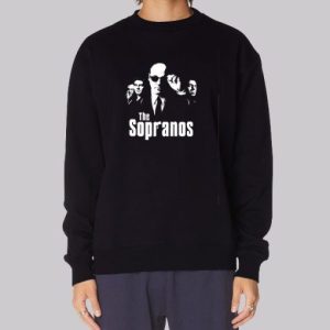 Family Is Sacred Sopranos Sweatshirt 4
