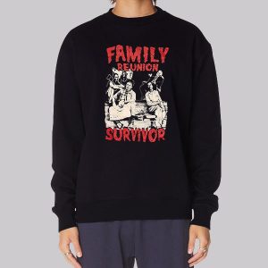 Family Reunion Fandom Halloween Sweatshirt