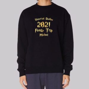 Family Trip Universal Studios Family Sweatshirt 3 Family Trip Universal Studios Family Sweatshirt 4