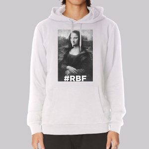 Famous the Mona Lisa Rbf Sweatshirt