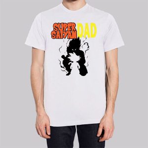 Fan Art Anime Super Saiyan Dad Sweatshirt 2 Fan Art Anime Super Saiyan Dad Sweatshirt 3