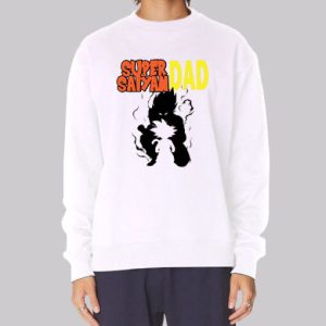 Fan Art Anime Super Saiyan Dad Sweatshirt 3 Fan Art Anime Super Saiyan Dad Sweatshirt 4