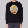Fan Art Drippy Bart Simpson Sweatshirt