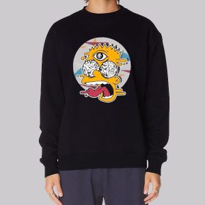 Fan Art Drippy Bart Simpson Sweatshirt