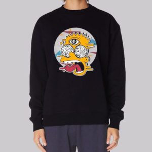 Fan Art Drippy Bart Simpson Sweatshirt 3 Fan Art Drippy Bart Simpson Sweatshirt 4