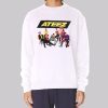 Fan Art Graphic Kpop Ateez Sweatshirt