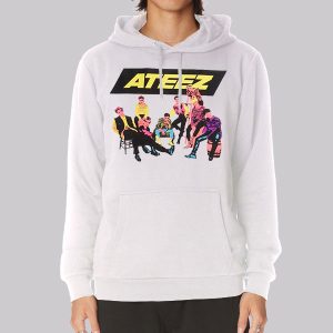 Fan Art Graphic Kpop Ateez Sweatshirt
