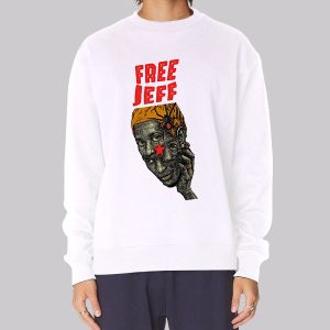 Fan Art Illustration Free Jeff Sweatshirt Fan Art Illustration Free Jeff Sweatshirt