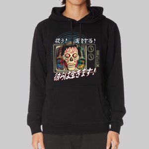 Fan Art Japanese Movie Horror Sweatshirt