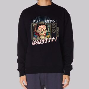 Fan Art Japanese Movie Horror Sweatshirt 3 Fan Art Japanese Movie Horror Sweatshirt 4