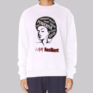 Fan Art Powerful Queen Resilient Sweatshirt 4