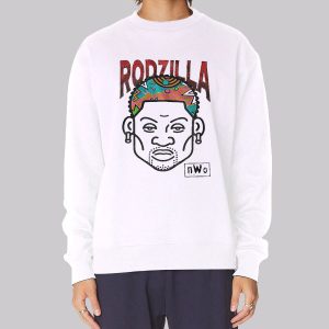 Fan Art Rodzilla Dennis Rodman Sweatshirt Fan Art Rodzilla Dennis Rodman Sweatshirt
