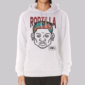 Fan Art Rodzilla Dennis Rodman Sweatshirt