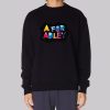 Fan Art Text a for Adley Merch Sweatshirt